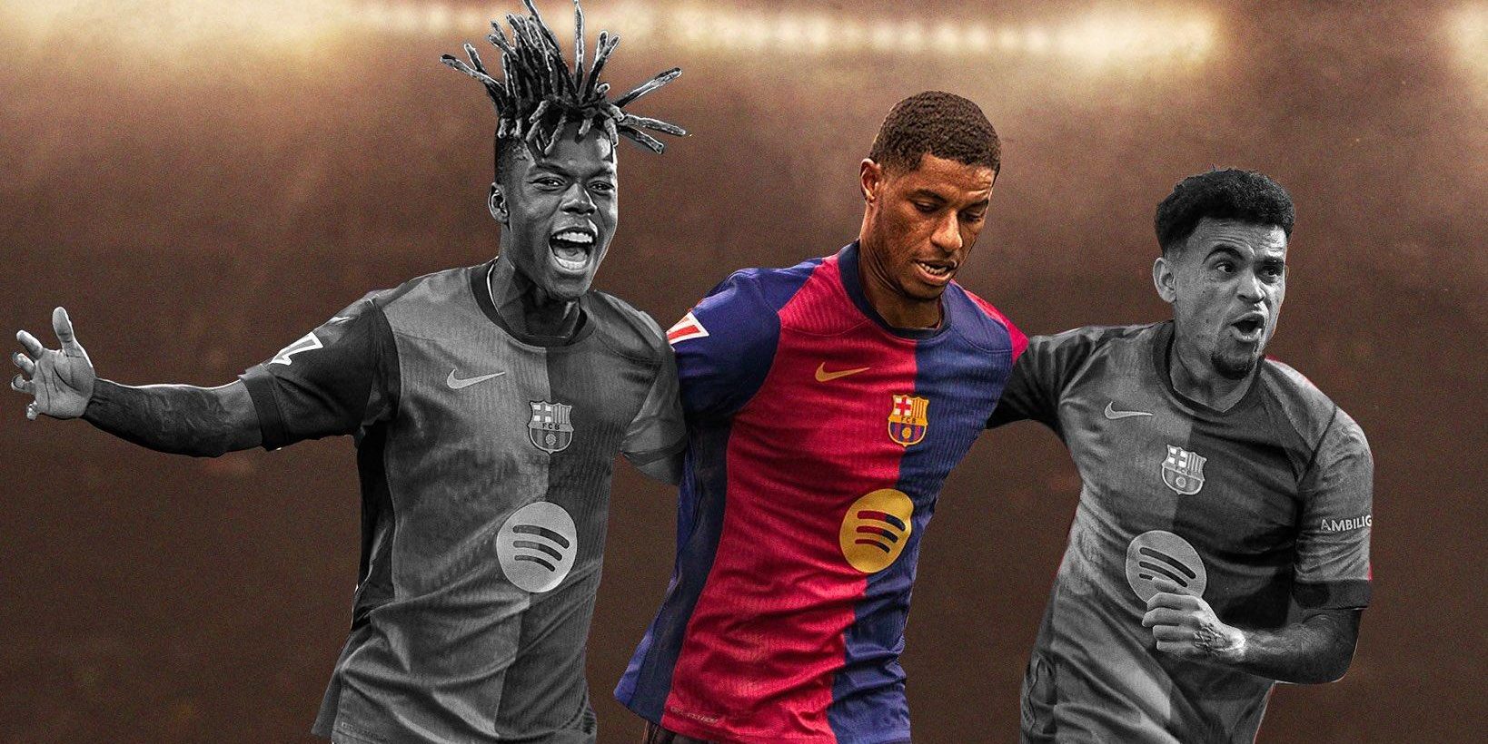 راشفورد مفيد لبرشلونة أكثر من ويليامز ولويس دياز