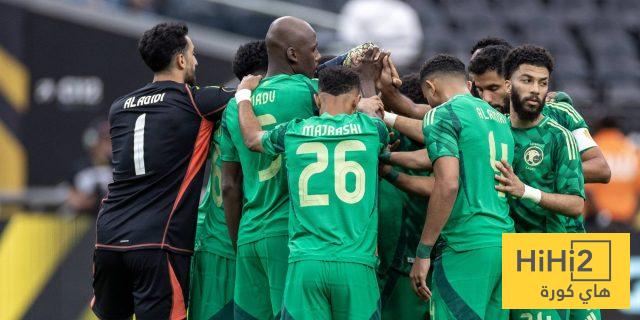 مواعيد مباريات المنتخب السعودي في الملحق المؤهل لمونديال 2026