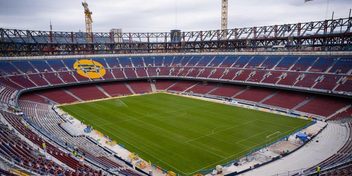 في الكورة : برشلونة يفكر في العودة لملعب “مونتجويك” حتى يناير