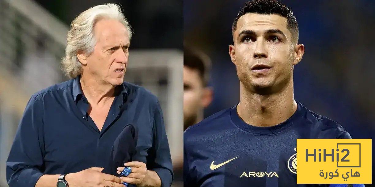 “الأعظم والأعلى سلطة”.. خسيوس مدرب النصر يتغنى بـ رونالدو