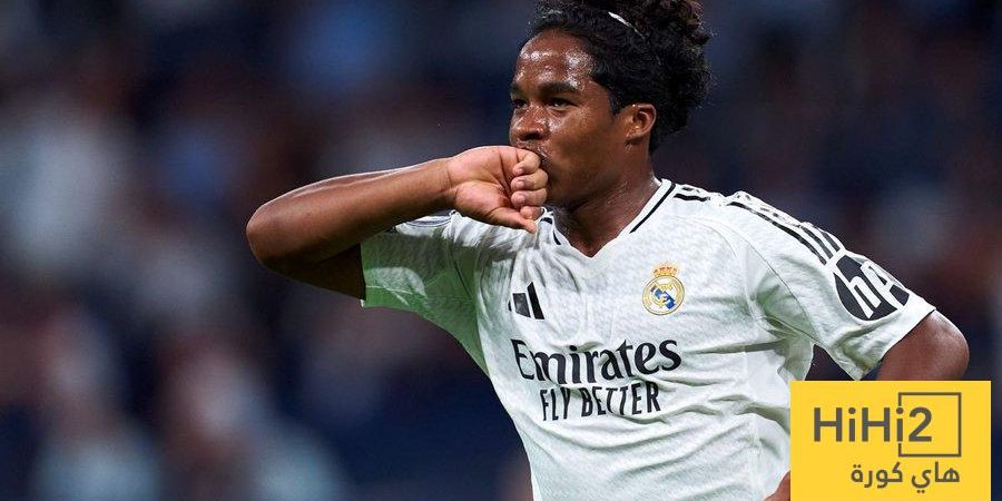 موقف إندريك من مغادرة ريال مدريد