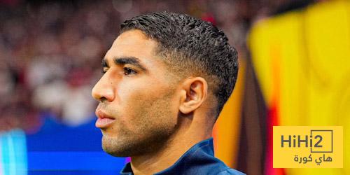 حصاد حكيمي في الدوري الفرنسي