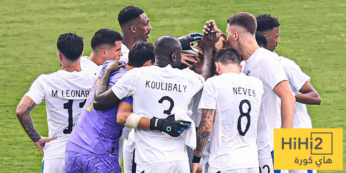 موعد وديات الهلال في معسكر النمسا