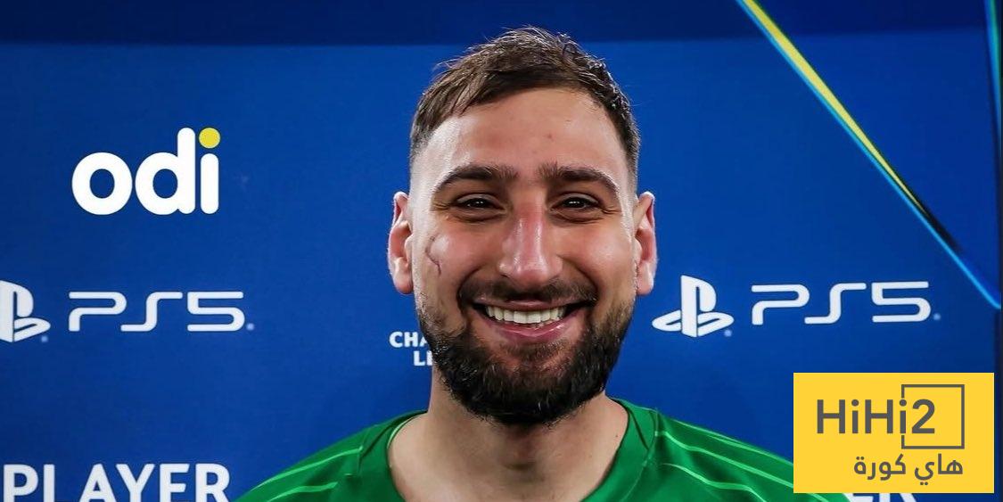 دوناروما يتلقى عرضًا من الدوري التركي