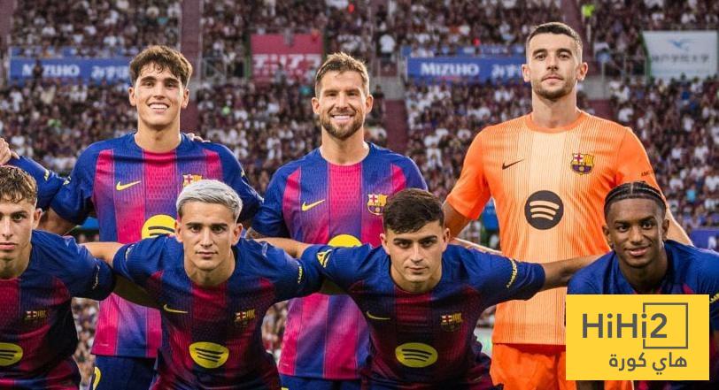 اللاعب الذي تسبب في هدف تعادل فيسيل كوبي أمام برشلونة
