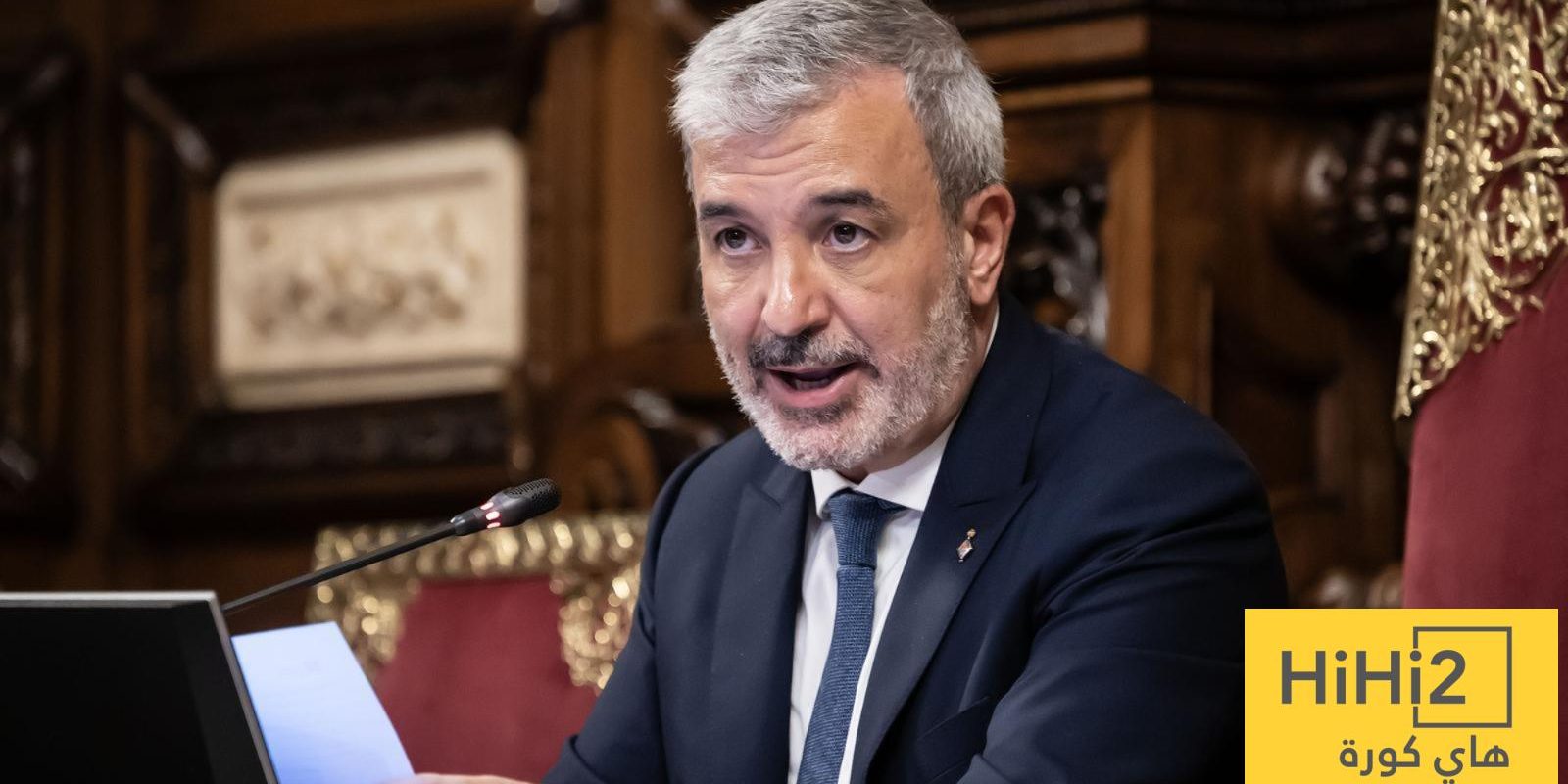 تصريح صارم من عمدة برشلونة بشأن ملعب الكامب نو