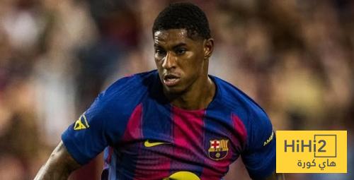 بداية واعدة لراشفورد مع برشلونة