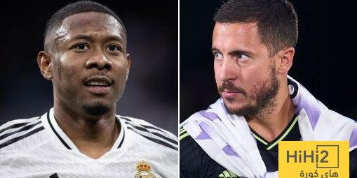 ريال مدريد يفشل في تكرار سيناريو هازارد مع ألابا