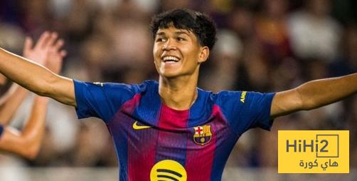 مدرب الرديف يعلق على اداء درو مع الفريق الاول لبرشلونة