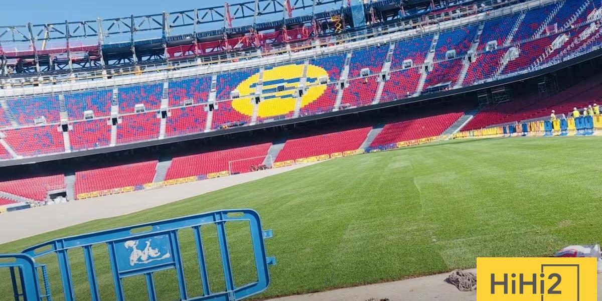 تطورات مهمة في تجديد ملعب كامب نو