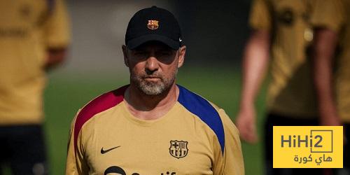 كواليس تدريبات برشلونة وسط رطوبة شديدة