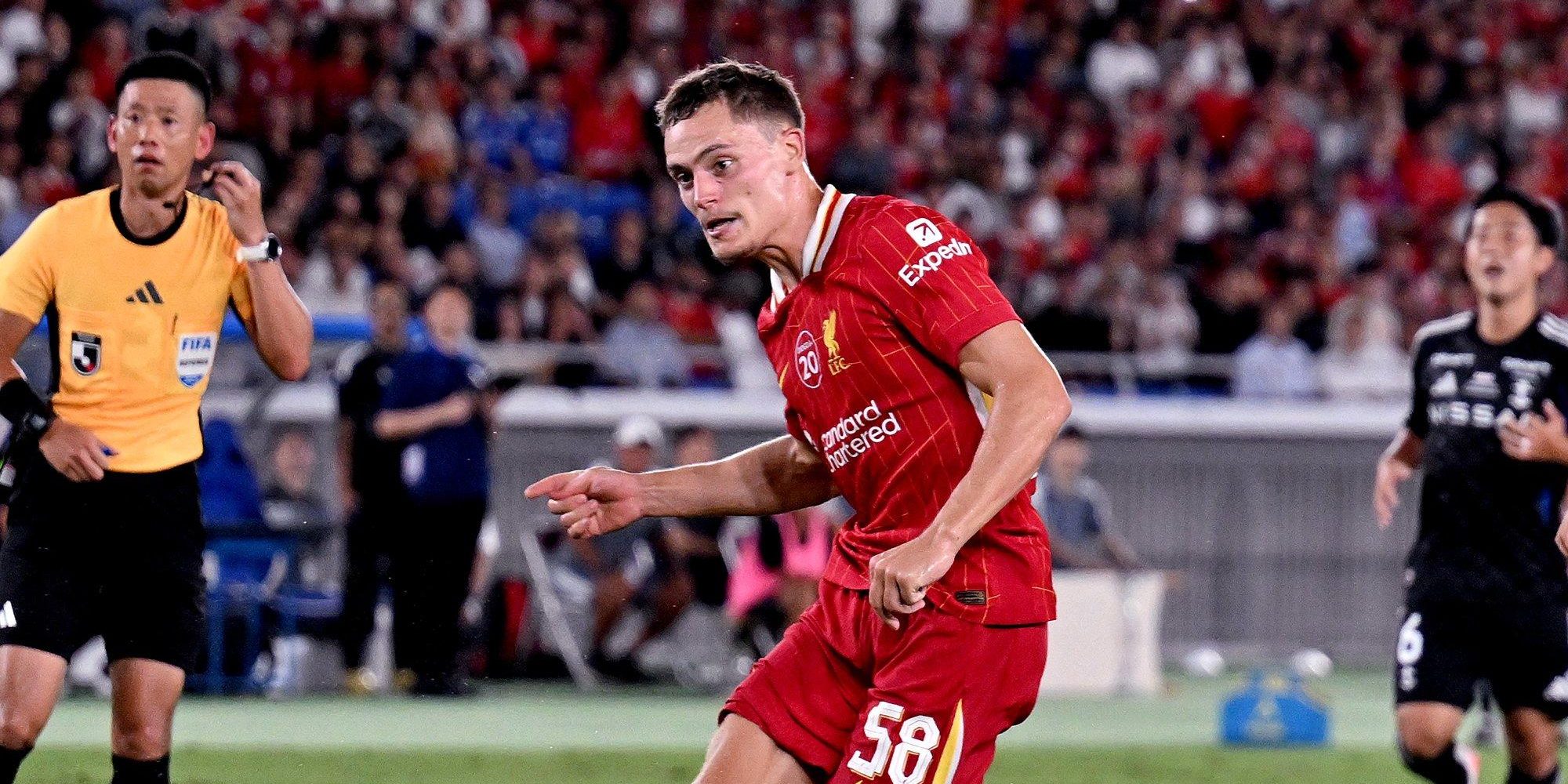 ليفربول يحسم موقعة يوكوهاما بثلاثية