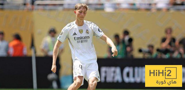 ديان هويسين يتفوق على خطة ريال مدريد في العطلة