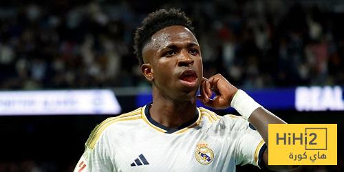 موقف فينيسيوس من تجديد عقده مع ريال مدريد