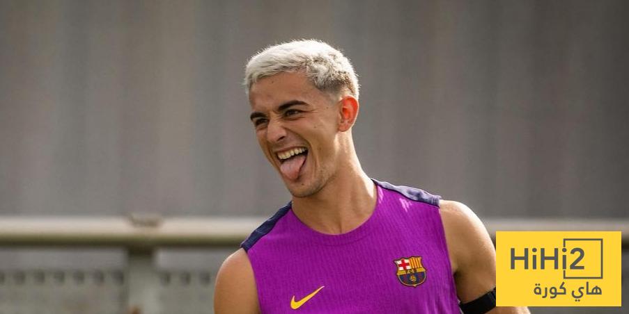 حلم بابلو غافي مع برشلونة