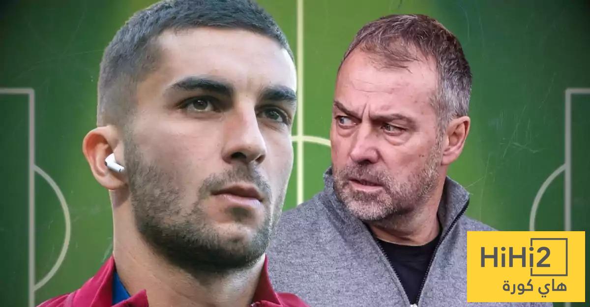 فليك يُبلغ فيران توريس بهذا الأمر