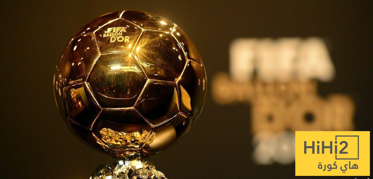 أولمو يختار مرشحه للفوز بالكرة الذهبية