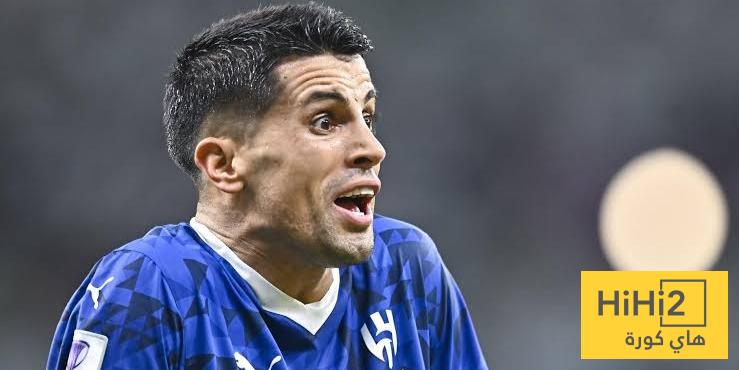 بسبب أوسيمين .. الهلال يرفض بيع كانسيلو