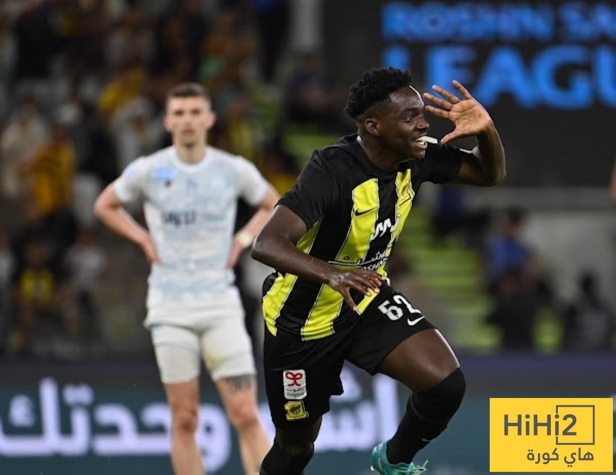 معلومات عن طلال حاجي لاعب الاتحاد المطلوب في إسبانيا