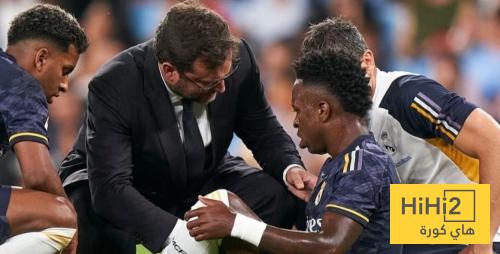 اصلاح شامل في القسم الطبي لريال مدريد