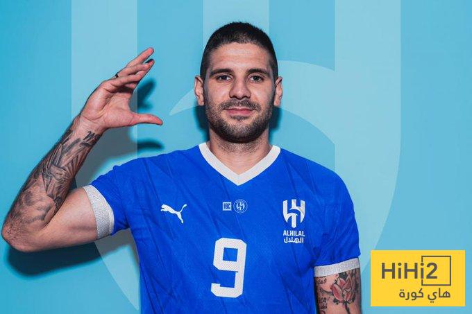 تطورات تأهيل ميتروفيتش مع الهلال