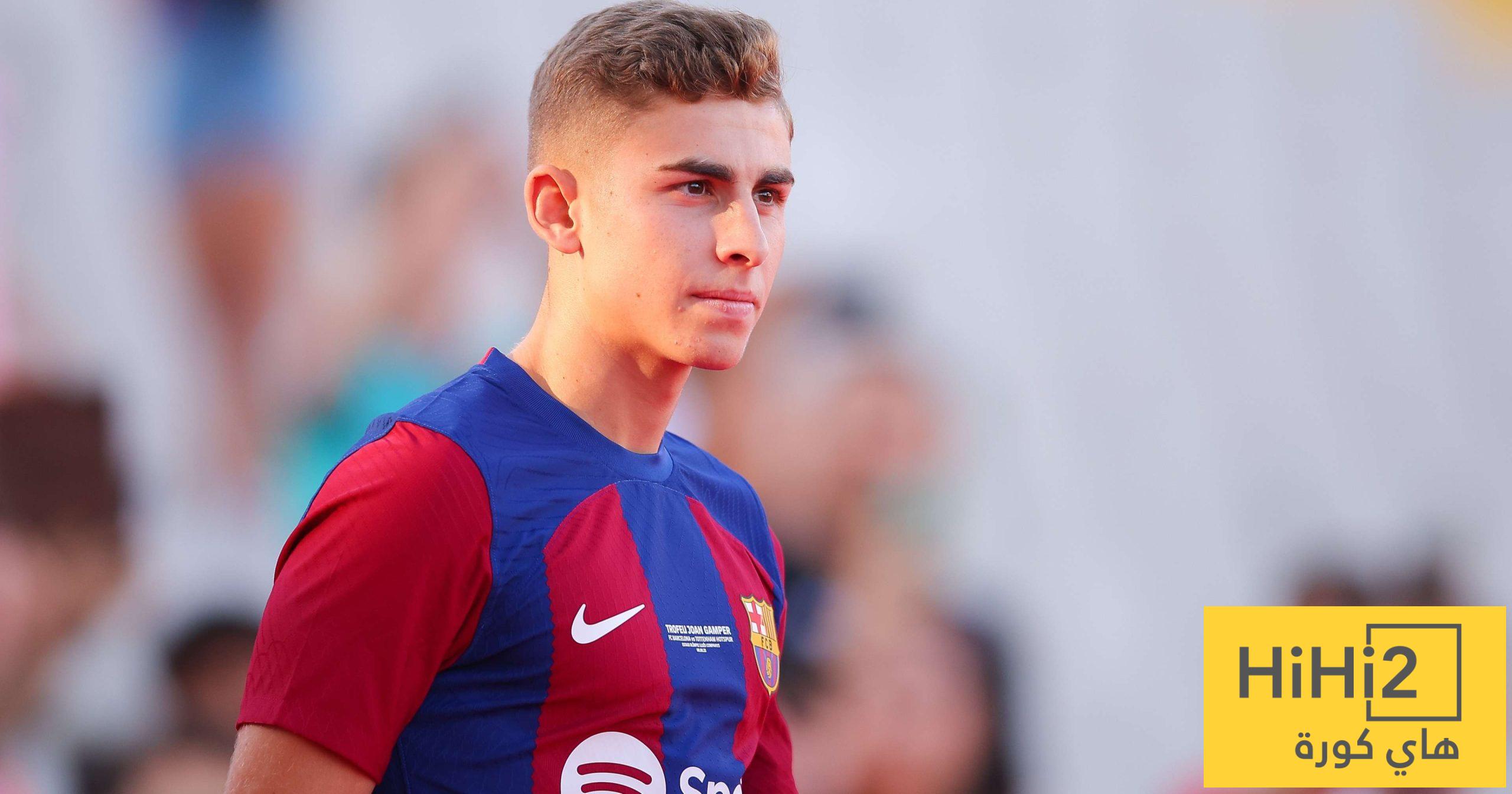 سيناريو وحيد يدفع برشلونة لبيع فيرمين لوبيز