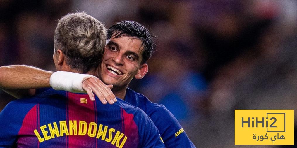 نيوز برو : أرقام رائعة لـ جيرارد مارتن مع برشلونة ضد دايغو