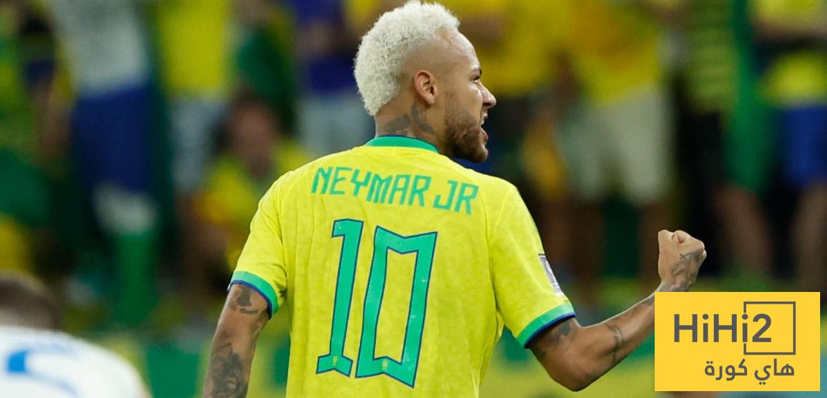 نيمار يفتح الباب أمام العودة للمنتخب البرازيلي