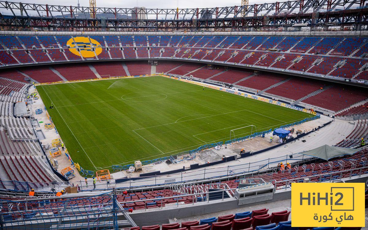 ملعب كامب نو مرشح لإستضافة نهائي دوري أبطال أوروبا