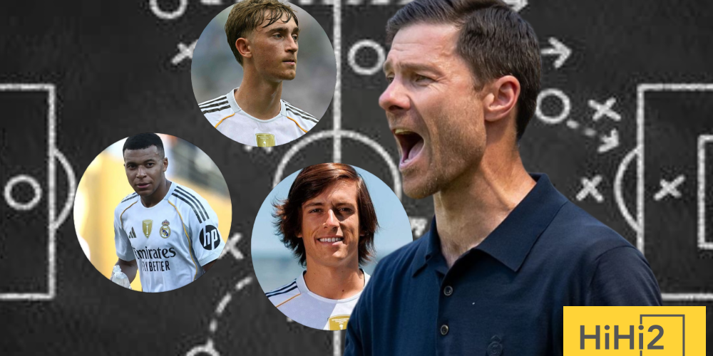 التشكيلة التي سيخوض بها ريال مدريد مباراته الأولى بالليغا