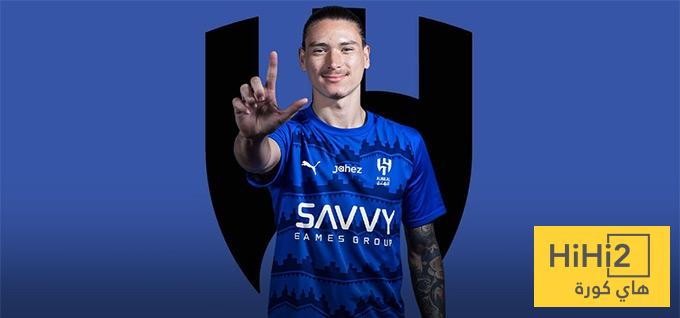 قيمة صفقة انتقال داروين نونيز إلى الهلال