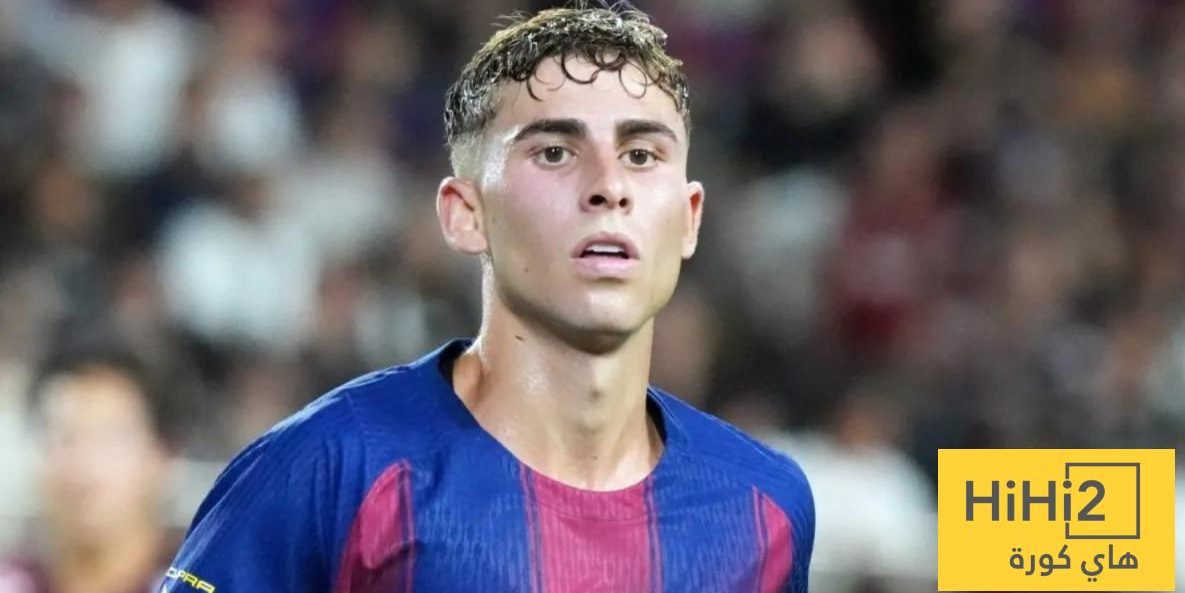 بعد تصريحه الاخير…! فيرمين يشعل غرف الملابس في برشلونة