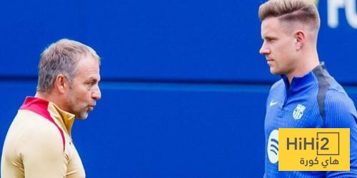 موقف برشلونة نهائي مع شتيغن