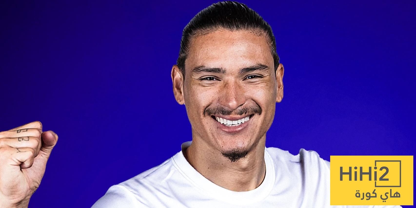 من يقود مفاوضات الهلال لضم نونيز؟