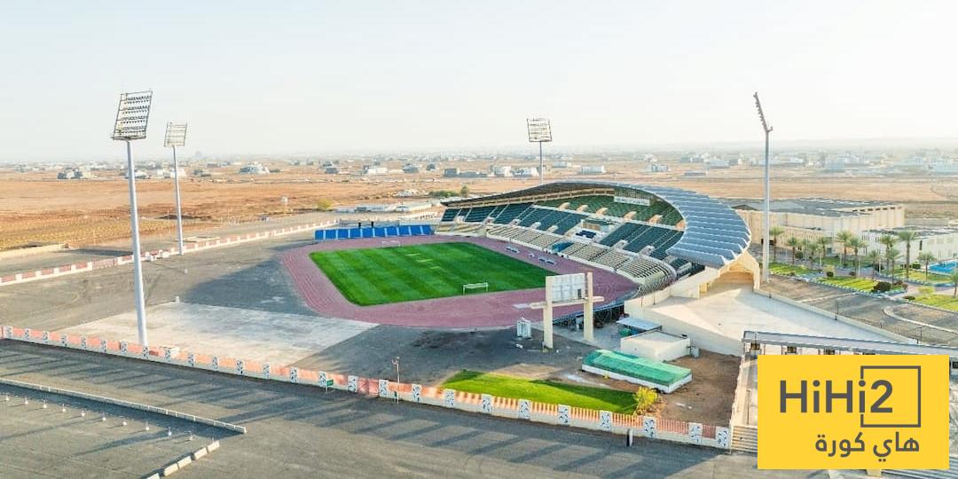 قبل انطلاق دوري روشن .. ملعب تبوك يعود بحلة أوروبية!