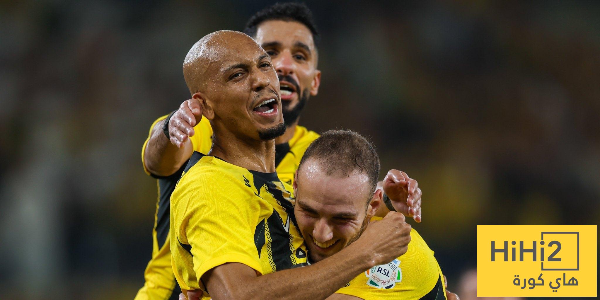 لاعب الاتحاد ينتقل إلى الدوري البلجيكي