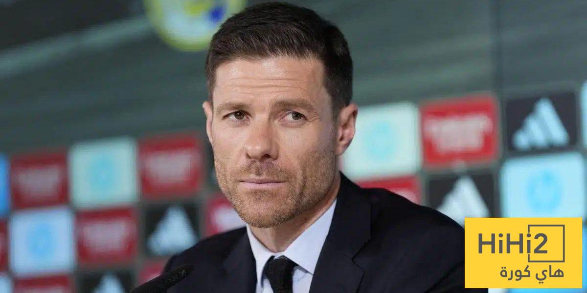 أول قرار من تشابي ألونسو بعد مباراة ليغانيس