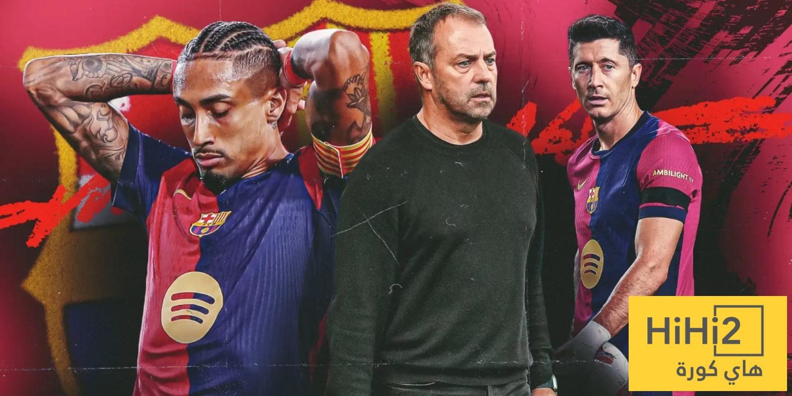 عاجل: اليويفا يعاقب فليك و برشلونة بسبب مخالفات الموسم الماضي
