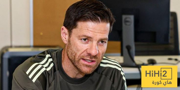 تشابي ألونسو يفاجئ لاعبي ريال مدريد