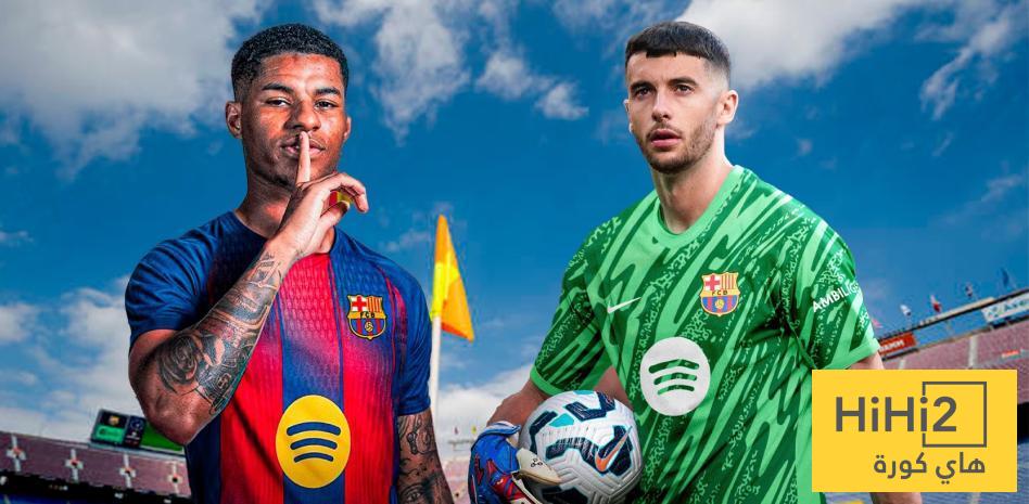 صورة معتادة لصفقات برشلونة مع كأس خوان غامبر