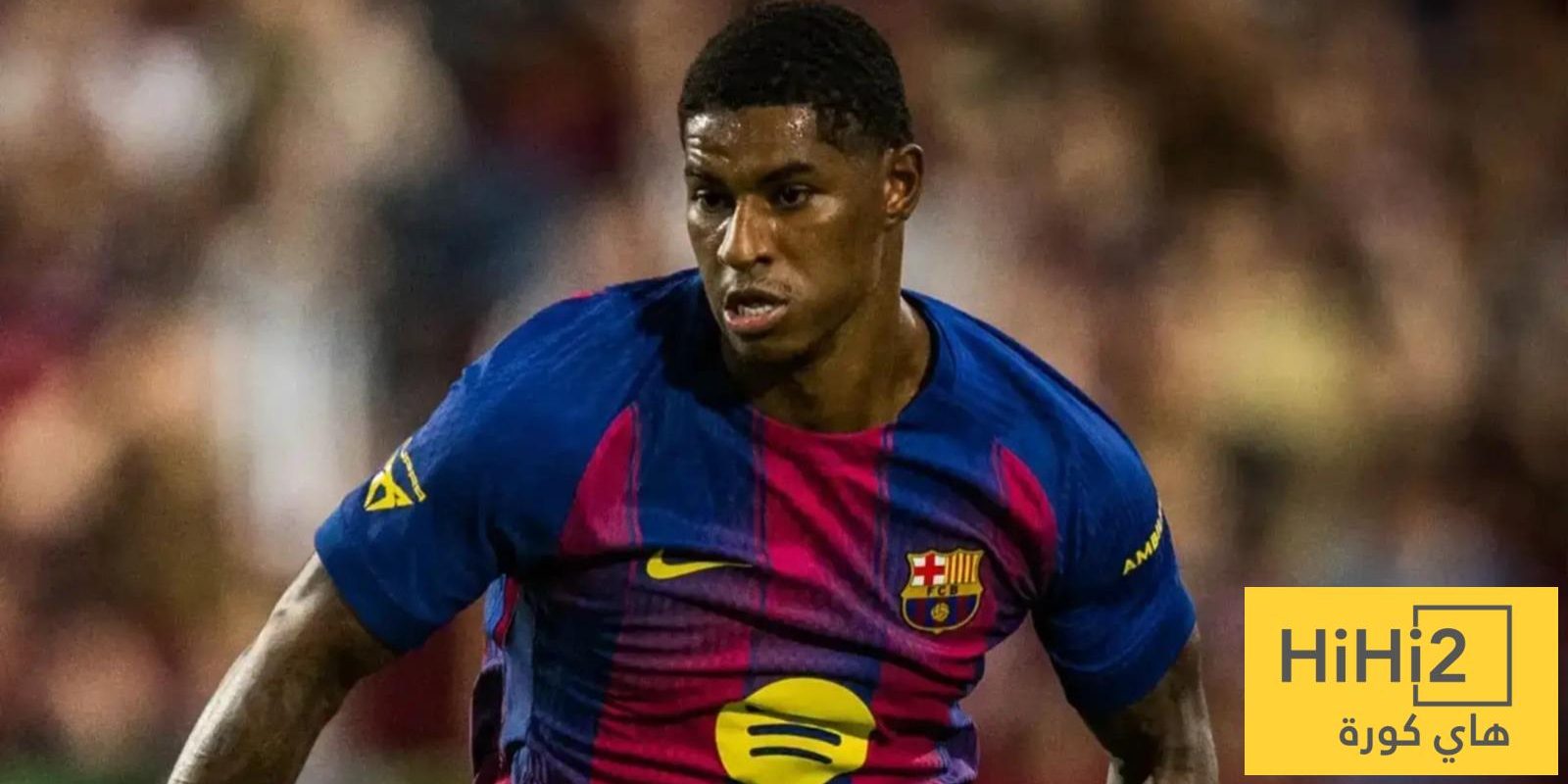 ماذا قال فبريغاس على تعاقد برشلونة مع راشفورد؟