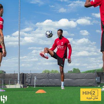 صور: تدريبات هلالية مستمرة في معسكر ألمانيا 4 صور: تدريبات هلالية مستمرة في معسكر ألمانيا 3