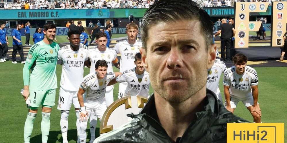 6 لاعبين لا يمكن المساس بهم بالنسبة لتشابي ألونسو