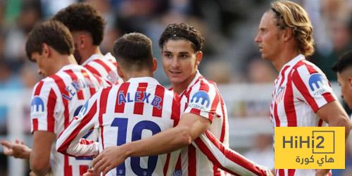 حالة اطمئنان بسبب مستوى أتلتيكو مدريد ضد نيوكاسل