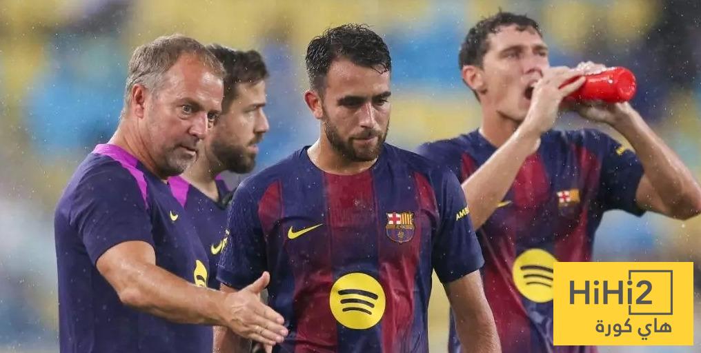 تحول مذهل لإريك غارسيا مع برشلونة قد يضر بدور هذا اللاعب!