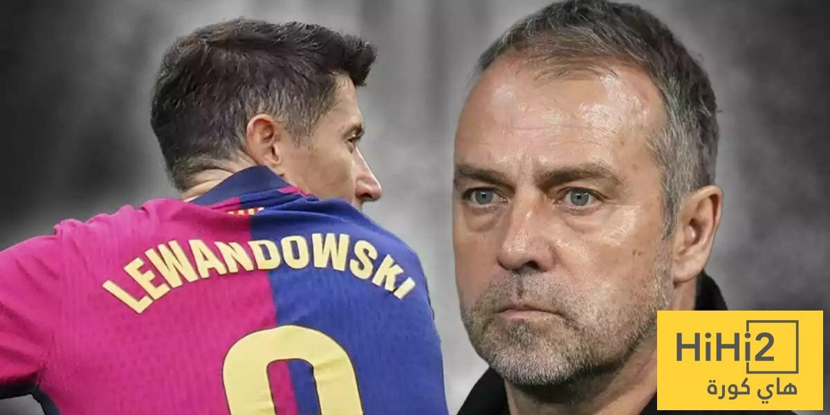 هل يستغني فليك عن ليفاندوفسكي في هجوم برشلونة؟