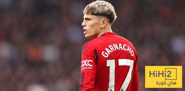 غارناتشو بلا نقاط قوة بارزة وفق تقييم WhoScored
