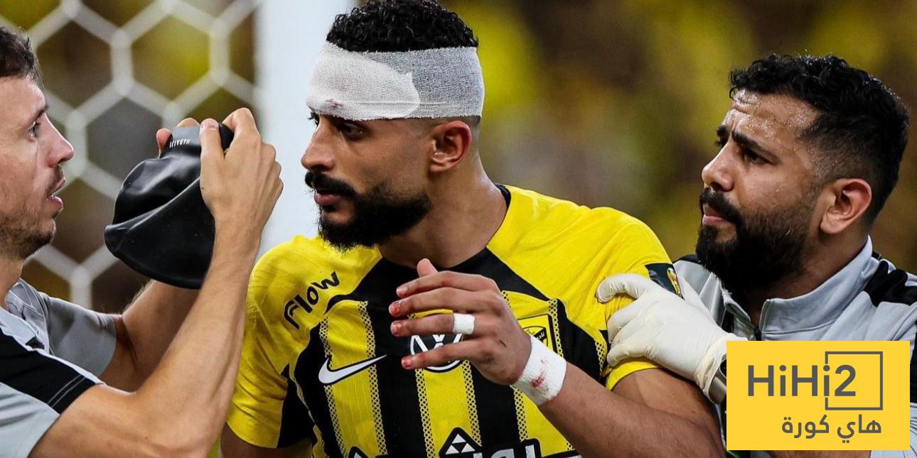 شرط خروج عبدالإله العمري من النصر