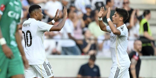 تقييم لاعبي ريال مدريد و تيرول في الشوط الأول