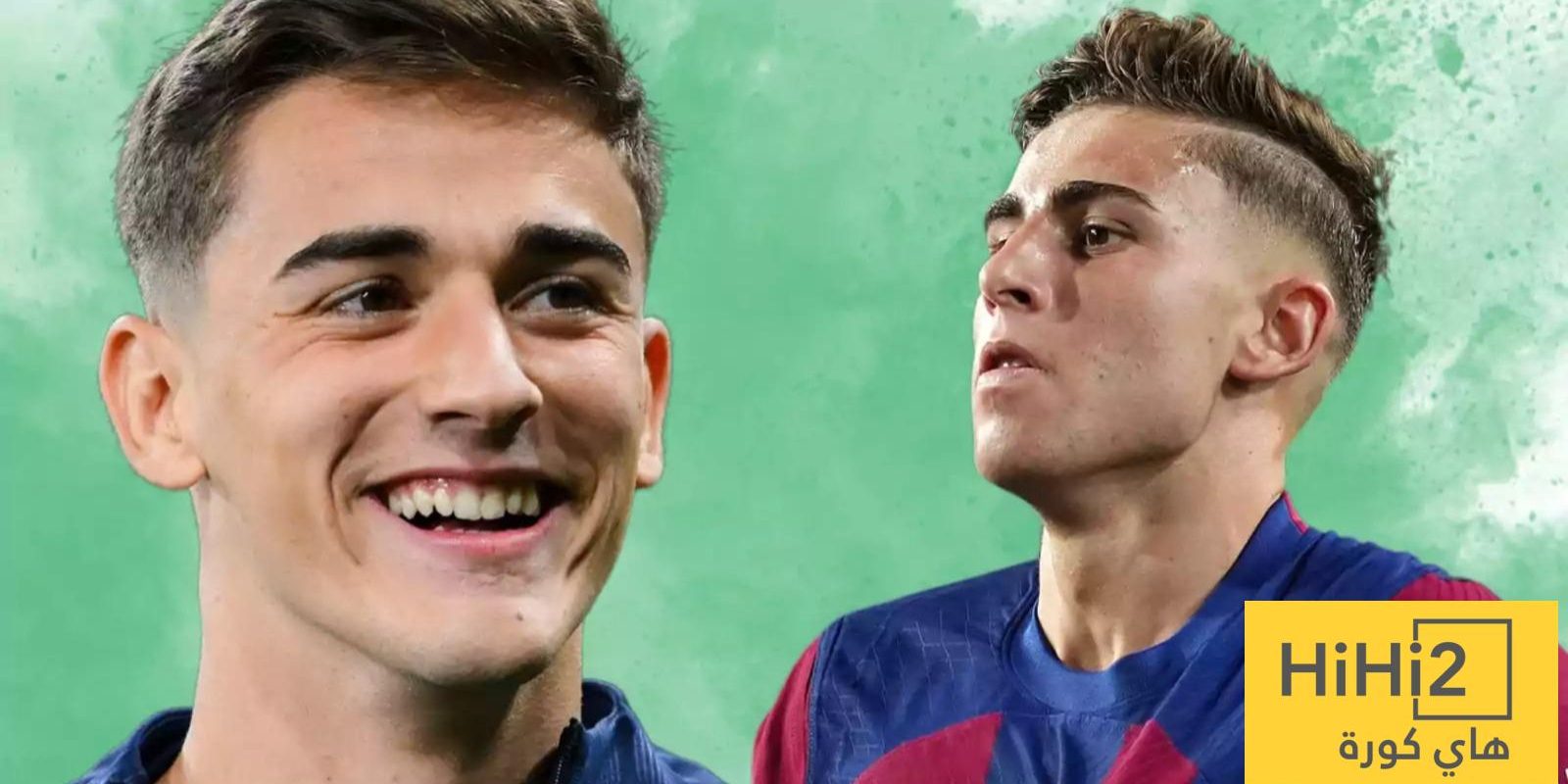 لاعب برشلونة الذي حاول السيطرة على شجار فيرمين وغافي